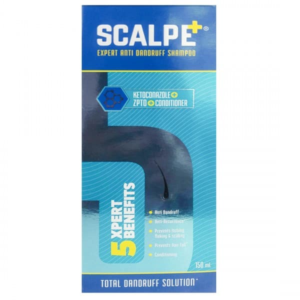 Scalpe+ Expert Anti Dandruff Shampoo 150 ml