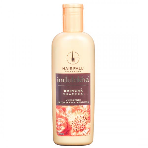 Indulekha Bringha Hair Fall Control+ Shampoo 200 ml