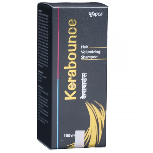 Kerabounce Hair Volumizing Shampoo 100 ml