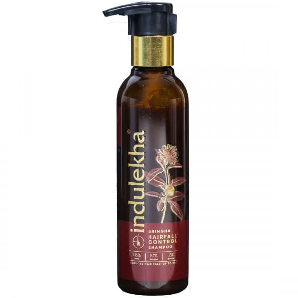Indulekha Bringha Hair Fall Control Shampoo 180 ml