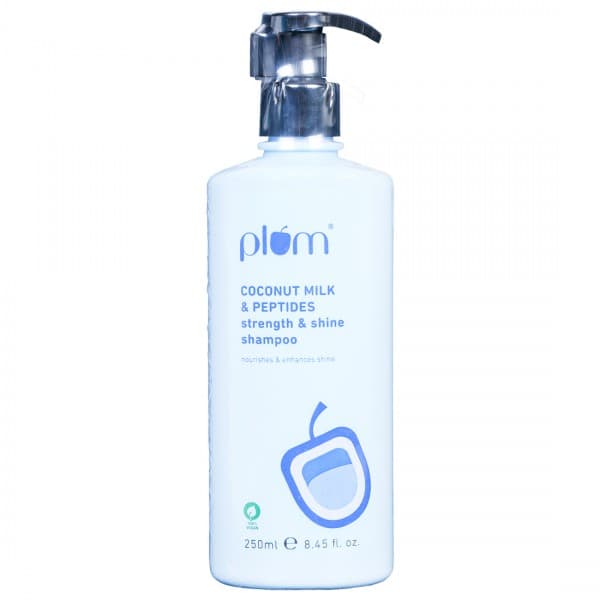 Plum Coconut Milk & Peptides Strength & Shine Shampoo 250 ml