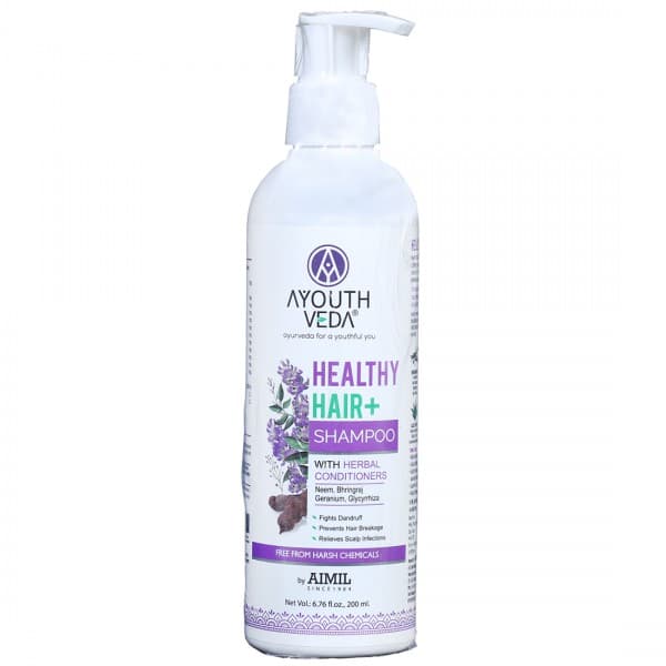 Ayouthveda Healthy Hair + Shampoo 200 ml