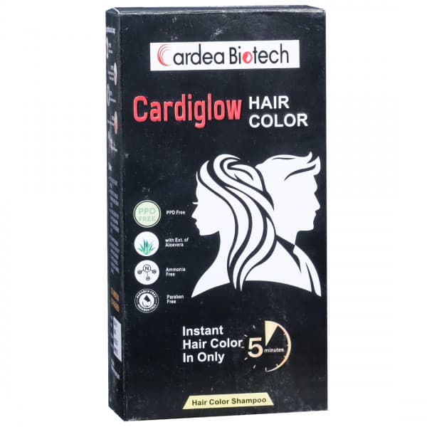 Cardiglow Hair Color Shampoo 200 ml