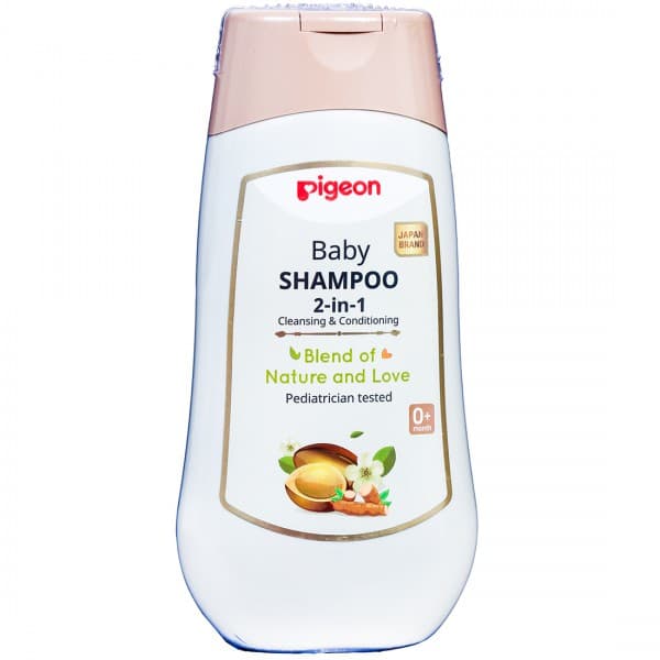 Pigeon Baby 2 In 1 Shampoo 0+ Months 200 ml