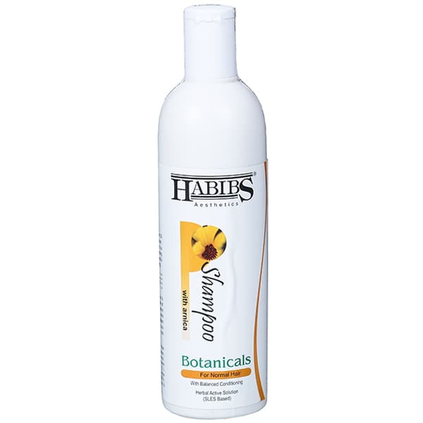 Habibs Botanicals With Arnica For Normal Hair Shampoo 400 ml