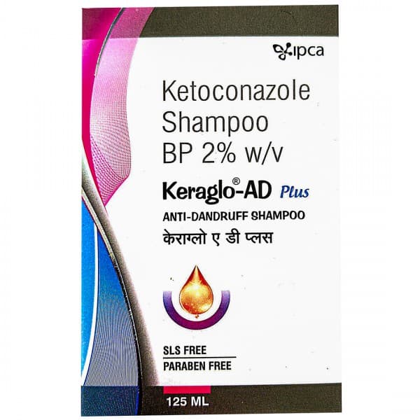 Keraglo AD Plus Anti Dandruff Shampoo 125 ml
