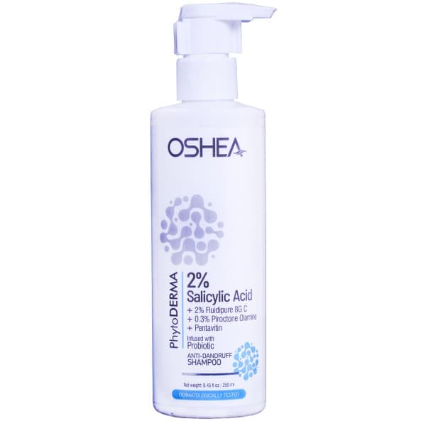 Oshea Phytoderma 2% Salicylic Acid Anti Dandruff Shampoo 250 ml