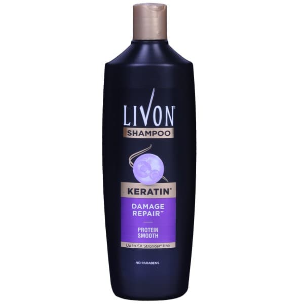 Livon Keratin Damage Repair Shampoo 340 ml
