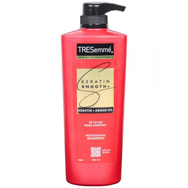 Tresemme Keratin Smooth + Shampoo 580 ml