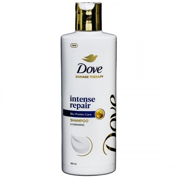 Dove Damage Therapy Intense Repair Bio-Protein Care Shampoo (Rs. 74 Off) 180 ml