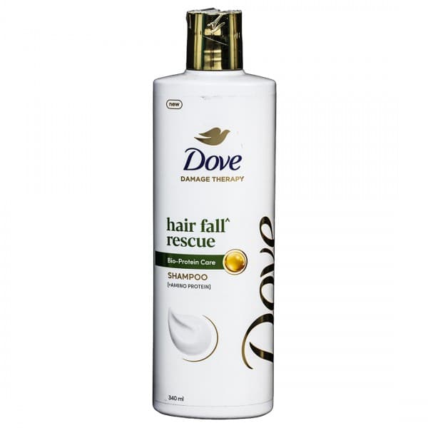 Dove Damage Therapy Hair Fall Rescue Bio-Protein Care Shampoo (Rs. 55 Off) 340 ml