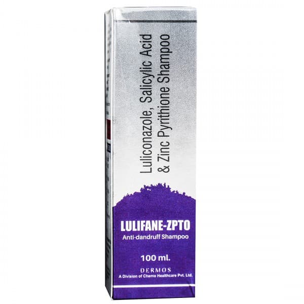 Lulifane Zpto Anti Dandruff Shampoo 100 ml