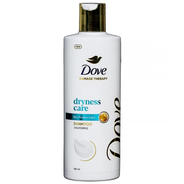 Dove Damage Therapy Dryness Care Bio-Protein Care Shampoo 180 ml