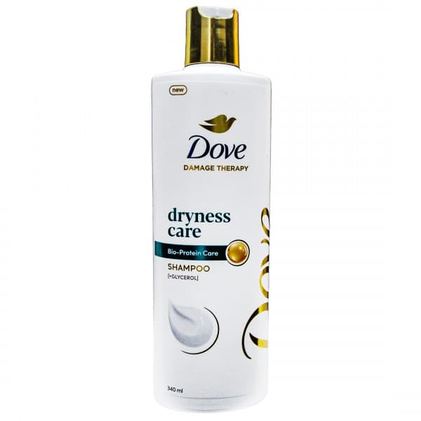 Dove Damage Therapy Dryness Care Bio-Protein Care Shampoo (Rs. 55 Off) 340 ml