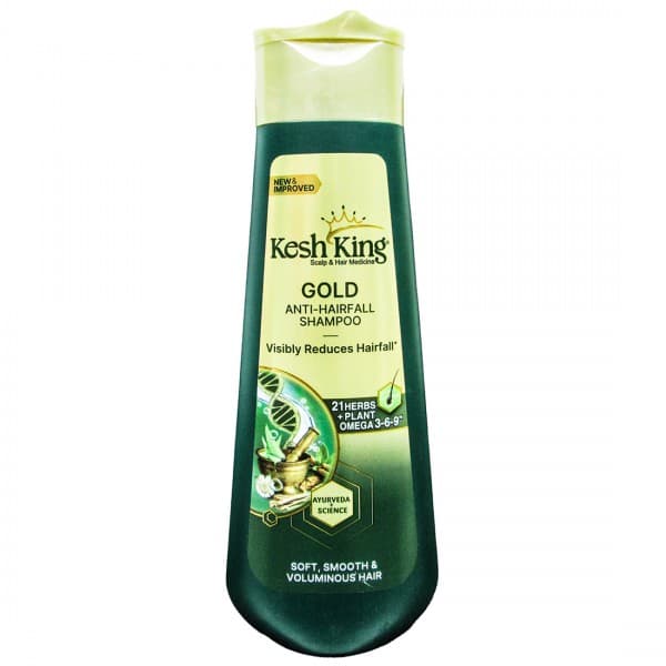 Kesh King Gold Anti Hairfall Shampoo 340 ml