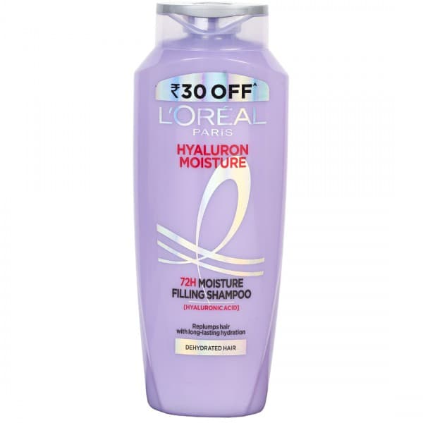 Loreal Paris Hyaluron Moisture 72H Moisture Filling Shampoo (Rs. 30 Off) 200 ml
