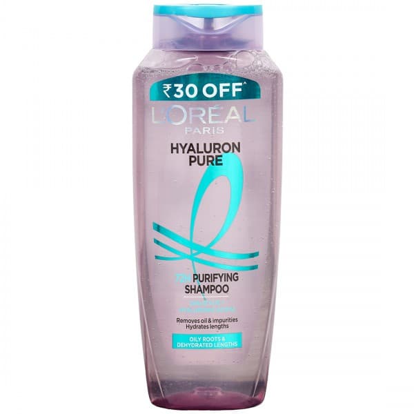 Loreal Paris Hyaluron Pure 72H Purifying Shampoo (Rs. 30 Off) 200 ml