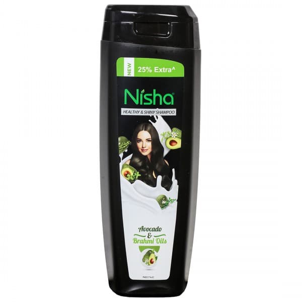 Nisha Healthy & Shiny Shampoo (25% Extra) 272 ml
