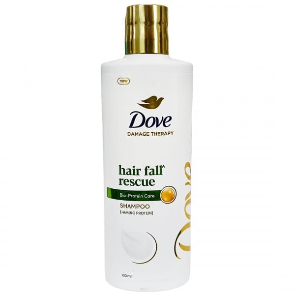 Dove Damage Therapy Hair Fall Rescue Bio-Protein Care Shampoo 180 ml