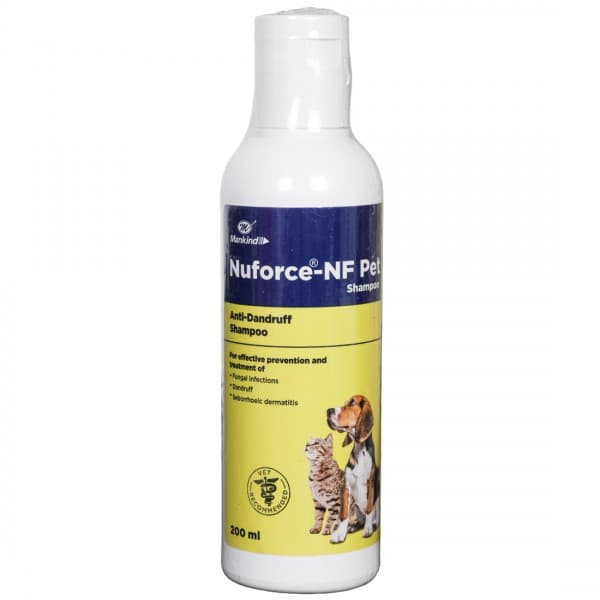 Nuforce NF Pet Anti Dandruff Veterinary Shampoo 200 ml