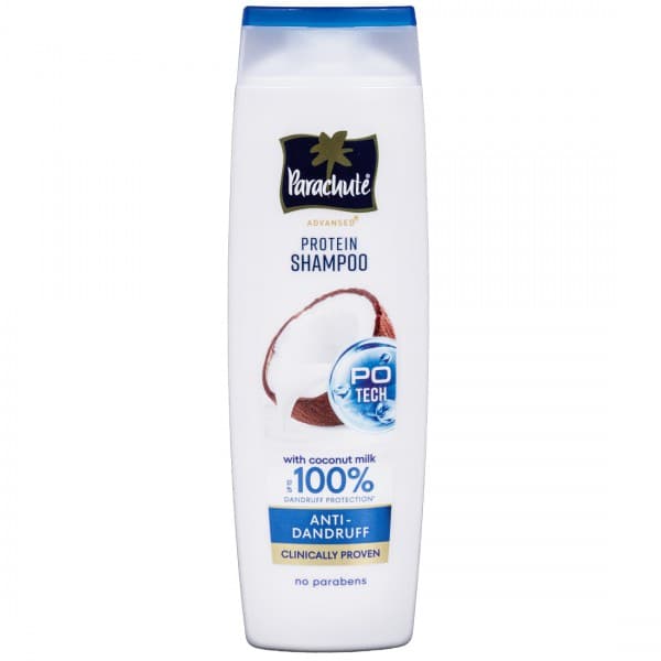 Parachute Advansed Coconut Milk Anti Dandruff Protein Shampoo 340 ml