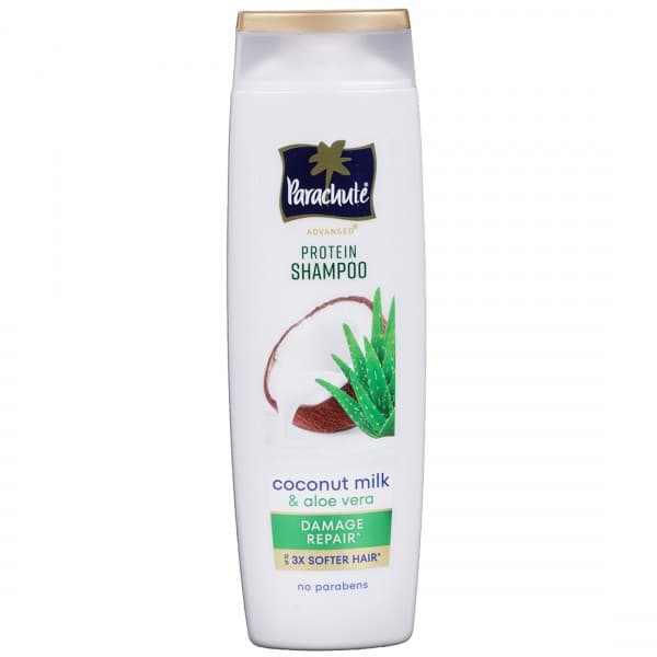 Parachute Advansed Coconut Milk & Aloe Vera Damage Repair Protein Shampoo 340 ml