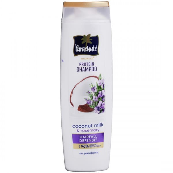 Parachute Advansed Coconut Milk & Rosemary Hairfall Defense Protein Shampoo 340 ml