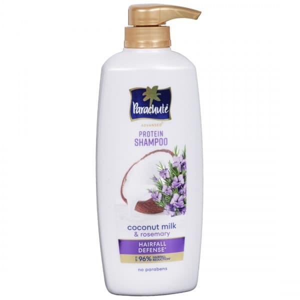 Parachute Advansed Coconut Milk & Rosemary Hairfall Defense Protein Shampoo 650 ml