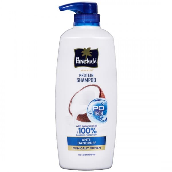 Parachute Advansed Coconut Milk Anti Dandruff Protein Shampoo 650 ml