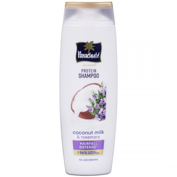 Parachute Advansed Coconut Milk & Rosemary Hairfall Defense Protein Shampoo 170 ml