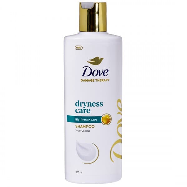 Dove Damage Therapy Dryness Care Bio-Protein Care Shampoo (Rs. 74 Off) 180 ml