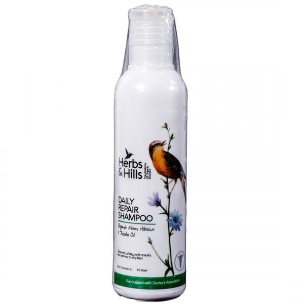 Herbs & Hills Daily Repair Shampoo 100 ml