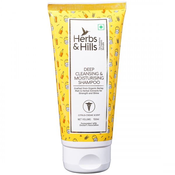 Herbs & Hills Deep Cleansing & Moisturising Shampoo 150 ml