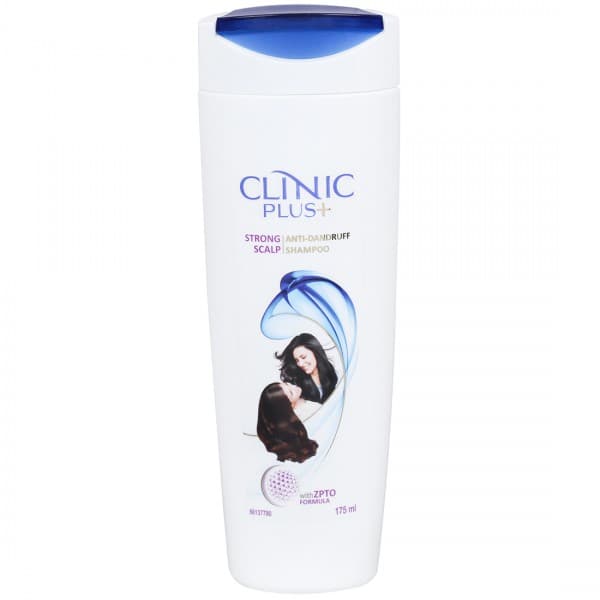 Clinic Plus+ Strong Scalp Anti Dandruff Shampoo 175 ml