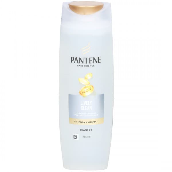 Pantene Lively Clean Shampoo 200 ml