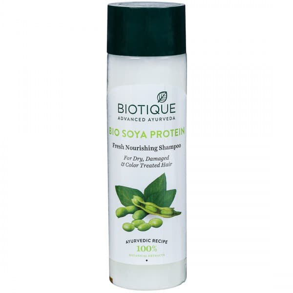 Biotique Bio Soya Protein Fresh Nourishing Shampoo 190 ml