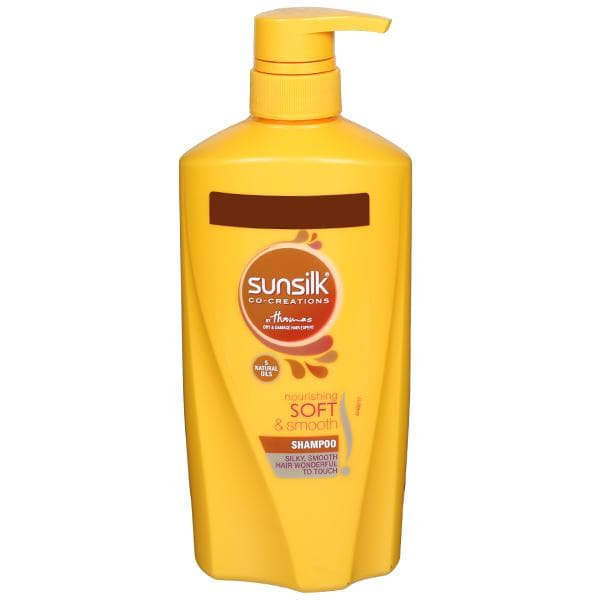 Sunsilk Nourishing Soft & Smooth Shampoo 650 ml