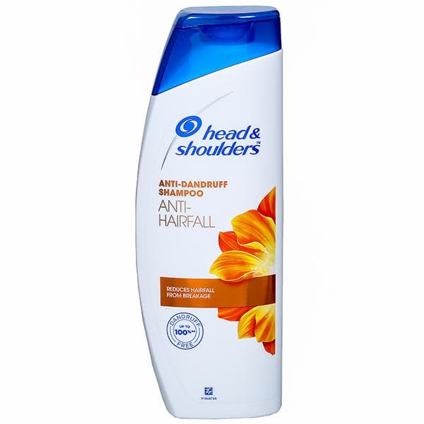 Head & Shoulders Anti Hairfall Shampoo 340 ml