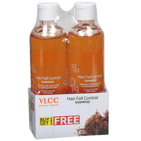 Vlcc Hair Fall Control Shampoo(Buy 1 Get 1 Free) 2 x 350 ml
