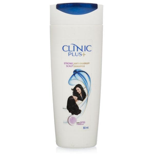 Clinic Plus+ Strong Scalp Anti Dandruff Shampoo 80 ml