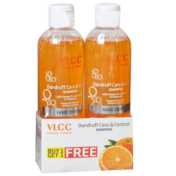 Vlcc Dandruff Care & Control Shampoo (Buy 1 Get 1 Free) 2 x 350 ml