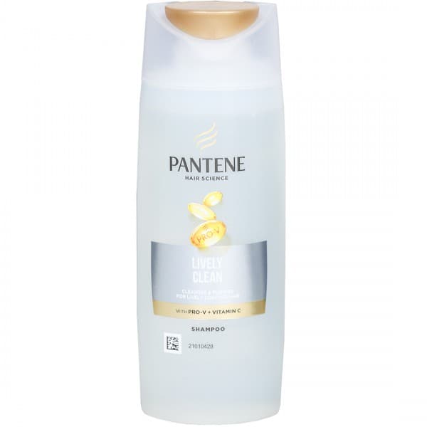 Pantene Lively Clean Shampoo 90 ml