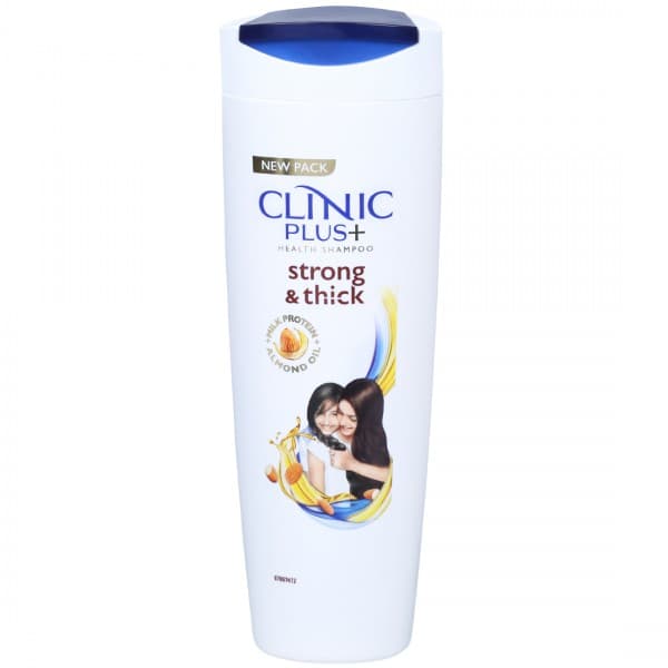 Clinic Plus+ Strong & Thick Health Shampoo 340 ml
