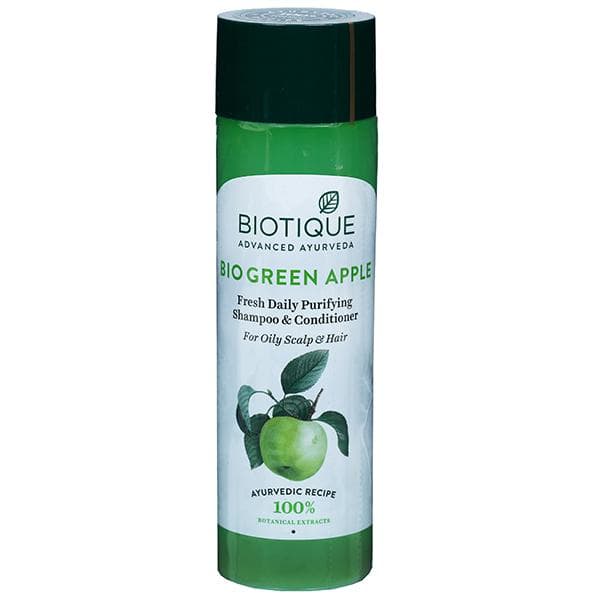 Biotique Bio Green Apple Purifying Shampoo & Conditioner 190 ml