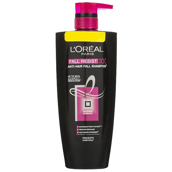 Loreal Paris Fall Resist 3X Anti Hair Fall Shampoo 640 ml