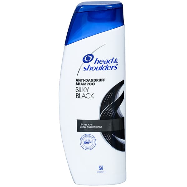 Head & Shoulders Silky Black Shampoo 180 ml