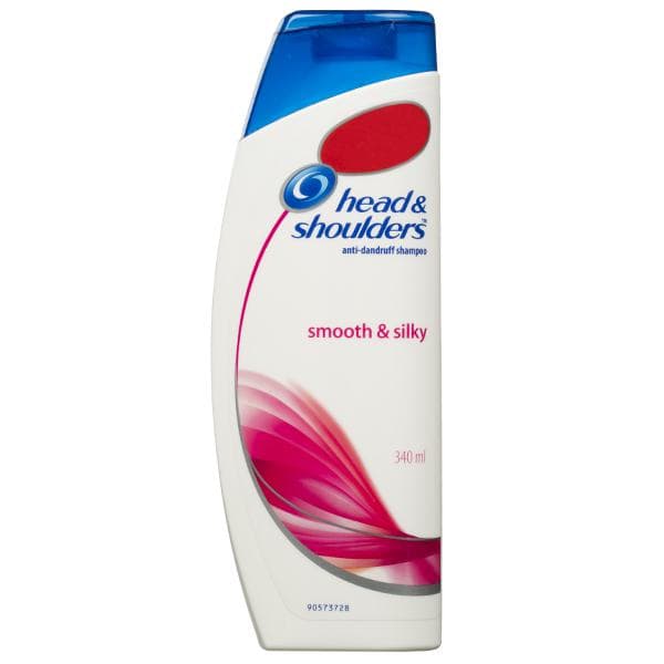 Head & Shoulders Smooth & Silky Shampoo 340 ml