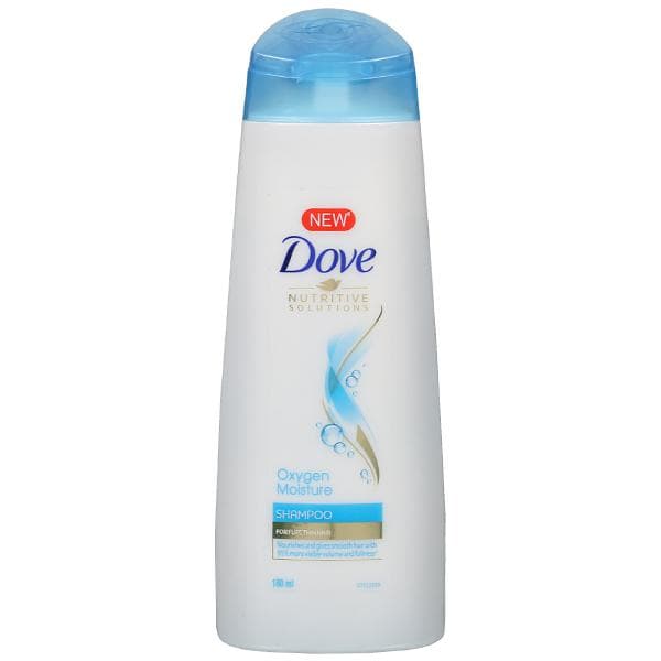 Dove Oxygen Moisture Shampoo 180 ml
