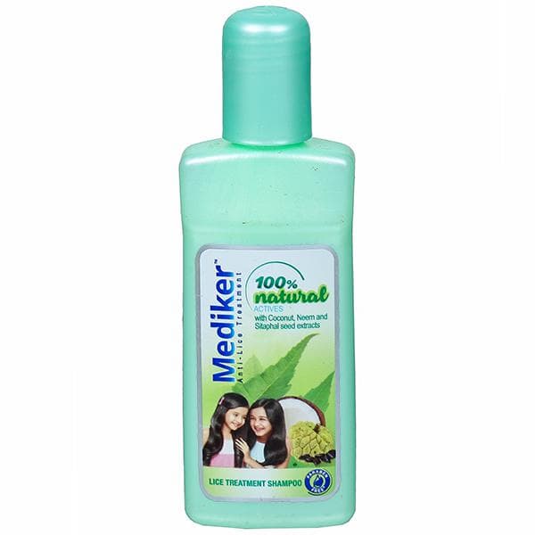 Mediker Natural Actives Anti Lice Treatment Shampoo 50 ml