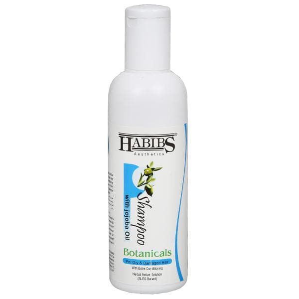 Habibs Botanicals With Jojoba Oil For Dry & Damaged Hair Shampoo 200 ml